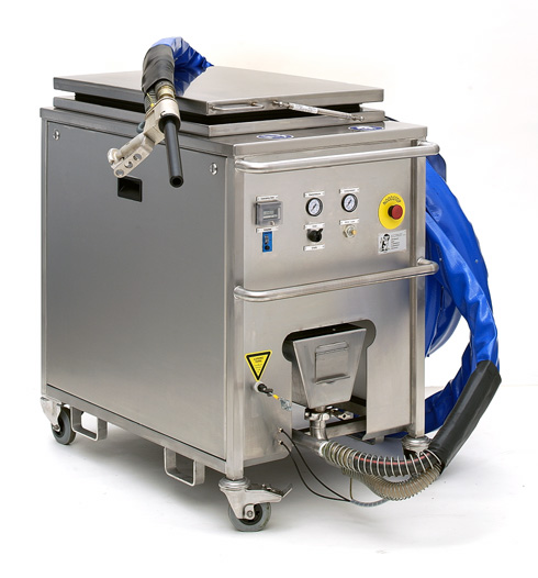 Droogijsstraalmachine huren of kopen